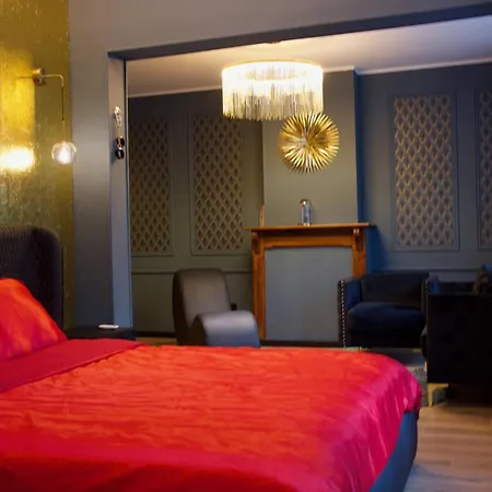 Romantic Boudoir-bleu -adults Only- Apartman De Panne