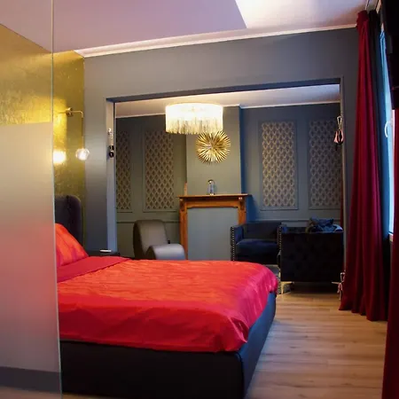 Romantic Boudoir-bleu -adults Only- La Panne