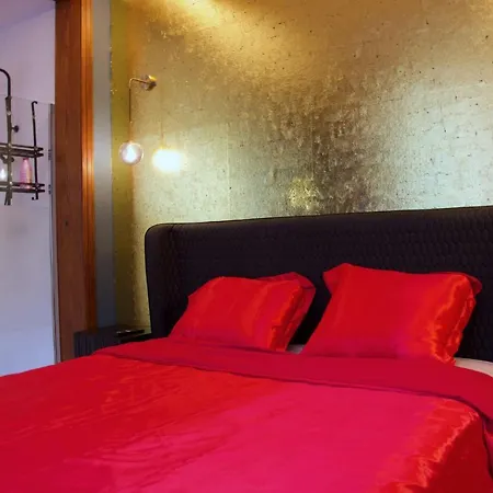 Διαμέρισμα Romantic Boudoir-bleu -adults Only- De Panne