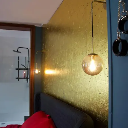 Romantic Boudoir-bleu -adults Only- Appartement *