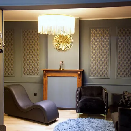 Διαμέρισμα Romantic Boudoir-bleu -adults Only- De Panne