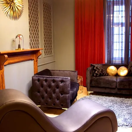 Romantic Boudoir-bleu -adults Only- De Panne