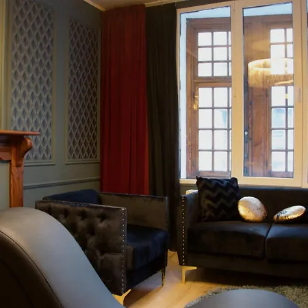 Romantic Boudoir-bleu -adults Only- Appartement La Panne